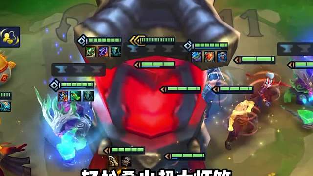 轻松叠出超大灯笼，镜子锤石双倍叠灵魂。