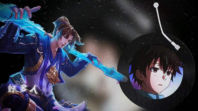 好多人代替了好多人#王者荣耀#热门游戏