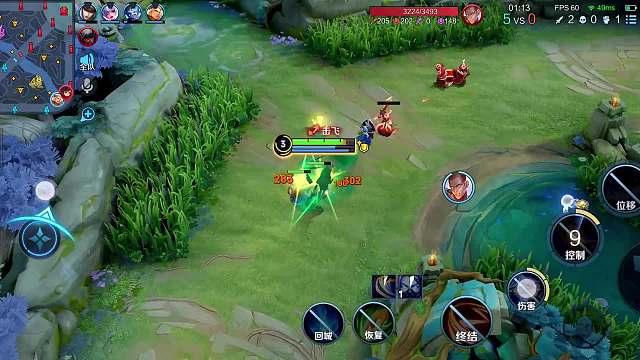 兰陵王带斩杀走对抗路，老六的快乐，你体会到了么？#热门游戏#王者荣耀#解说教学