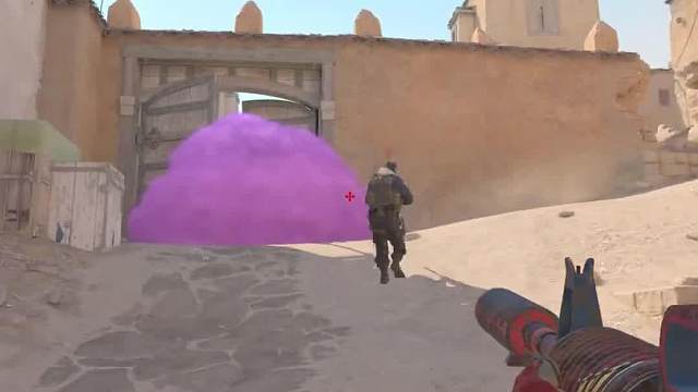 全新的沙二B包小套餐，回防再也不纠结干拉白给，快喊好哥们go#CS2#游戏教学