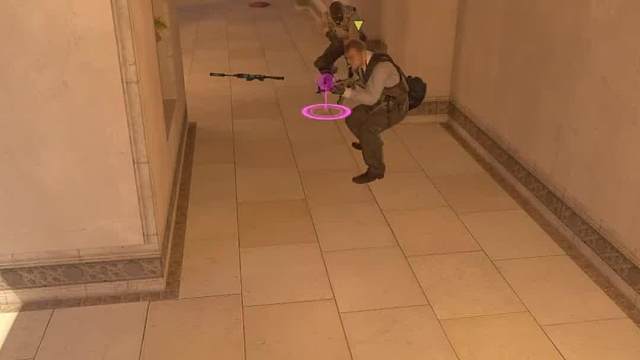 全是干货！米垃圾二楼道具有思路好说都好说，再也不怯战啦#CS2#游戏教学