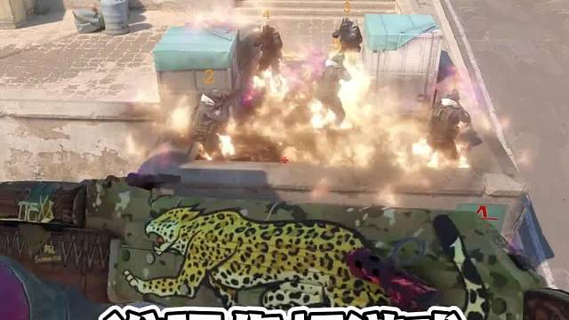 全是干货，三颗超实用燃烧弹，老六都别躲#CS2#游戏教学