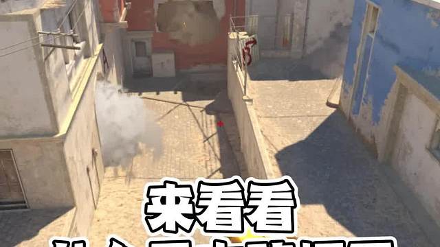 奇怪的烟雾出现了，米垃圾炸不开的vip烟～#CS2#游戏教学