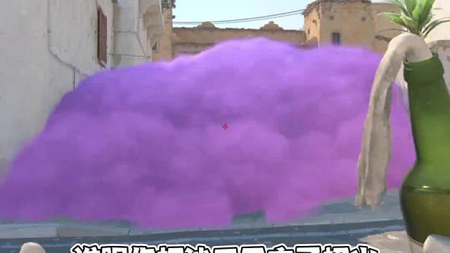让我看看是谁还不扔火！沙二包有用的三颗燃烧弹#CS2#游戏教学