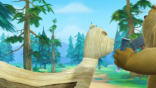 熊大熊二雕刻龙舟这集差点没把我笑死！