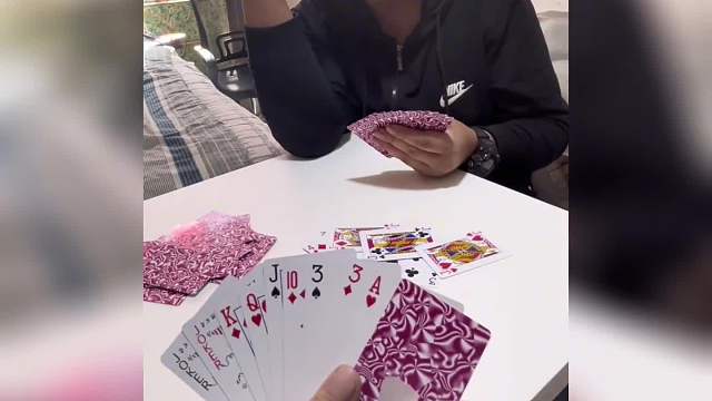 盘点打牌最高境界文斗还是武斗，打牌都已经用上兵法谁可以打赢