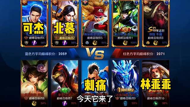 北慕巅峰赛偶遇可杰却撞到刺痛林乖乖，两大野王互相交流全力应战