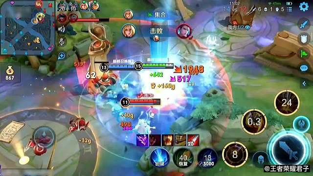 s27新赛季，天花板猴子青帝巅峰赛连胜1556分，第一把就16.0评分