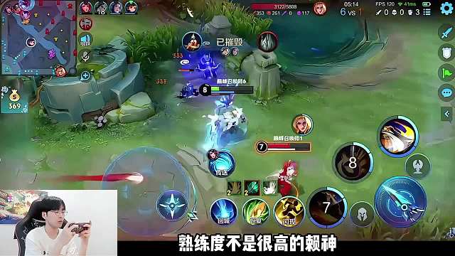 【峡谷恶霸】赖神项羽花式吊打国二夏洛特，瞬秒满血C位：太超标 #赖神 #国2夏洛特 #给世界一点小小的王者震撼