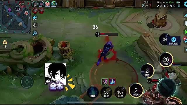 【巅峰对决】关羽VS吕布，明眸强势操作，金木被打成素材！ #明眸关羽 #金木吕布 #王者不是有手就行