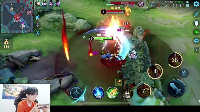 【眼前一亮】司空震手法夸张至极，赖神高度评价：堪比觉悟人机！ #赖神老夫子 #司空震 #给世界一点小小的王者震撼    #王者荣耀