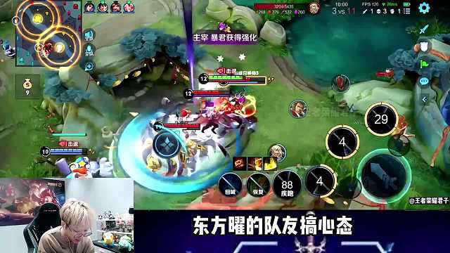 大年初一赖神惨遭队友和对手狙击，心态炸裂当场破防