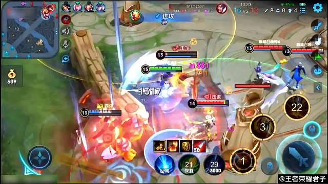 巅峰2000分队友送的速度都没青帝鲨的快，零失误强势带飞全队