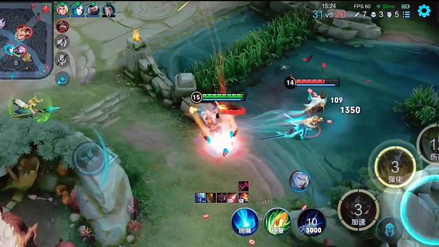 当你遇到一个会“声法流”的典韦，追杀凯3条街，李白野区被反炸