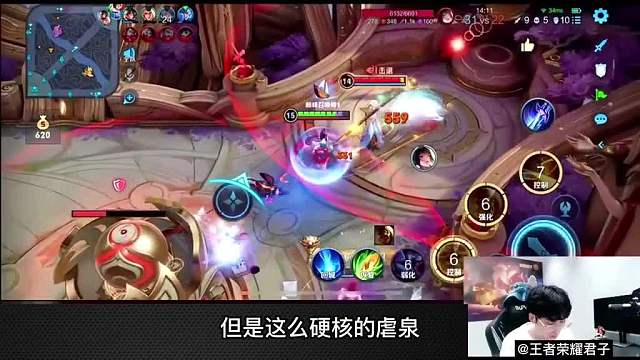 当赖神来到巅峰1800多分炸鱼，轻松1打3没压力，硬核虐泉硬抗6下