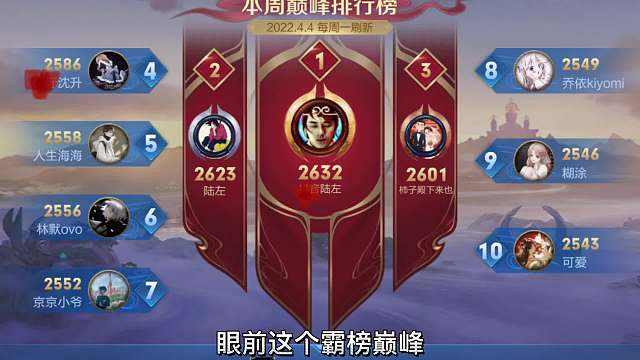 通天带实力的陆左是怎么玩的？很多时候你的选择比努力重要十倍