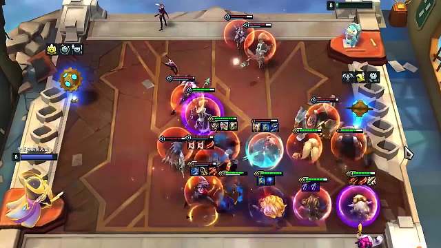 S6云顶之弈：约德尔人2.0-最简单无脑上分阵容（一）