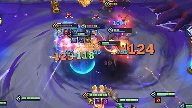 s6最强最无解的阵容，核爆执法狙神