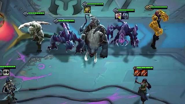 没想到尼菈还有这种玩法六格斗尼菈，雨刮器也能弑神三