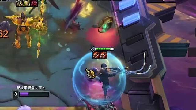 没想到尼菈还有这种玩法六格斗尼菈，雨刮器也能弑神二