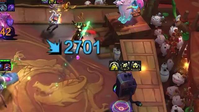 璐璐加强之后成为了新版本最冷门的上分阵容一