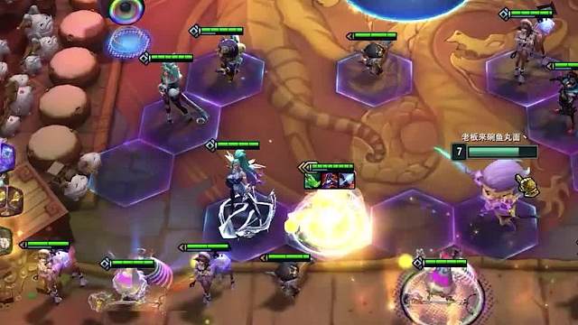 璐璐加强之后成为了新版本最冷门的上分阵容三