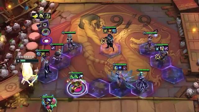 璐璐加强之后成为了新版本最冷门的上分阵容二