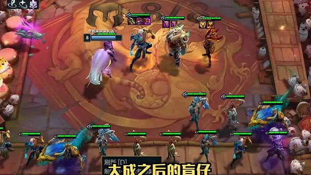 一脚即可清屏的神龙李青，来感受暴力美学吧三