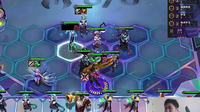 红莲玩超模阵容22莲胜