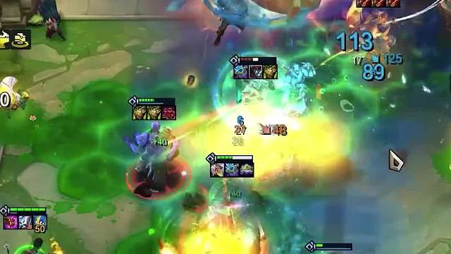 这可能不是最强的阵容，但绝对是最好上分的阵容堡垒老丈人一