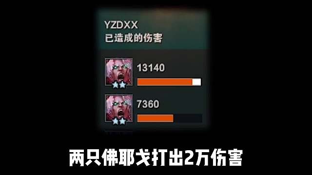 云顶s10版本强势T0阵容，摇滚95双C2万输出！