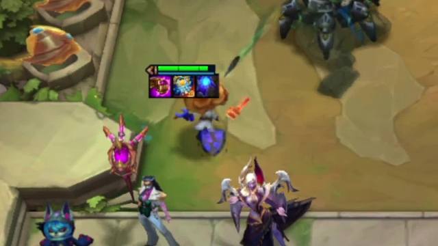 先知无限火力大头！蓝发肉妖！#金铲铲#热门游戏