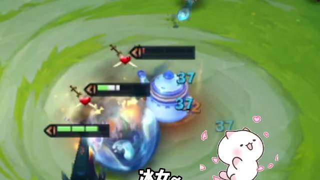 要什么夜幽？全煮了！三星冰女厨师长上线！#金铲铲#热门游戏