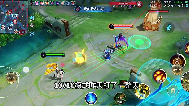 王者10v10模式的正确打开方式，选择这三个英雄，快乐真的会翻倍#热门游戏#王者荣耀#解说教学