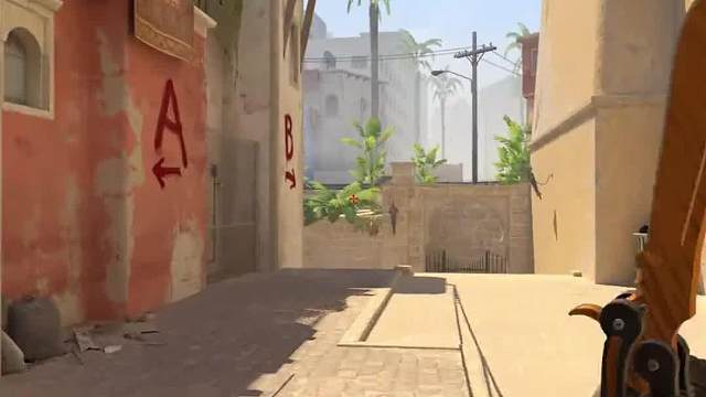 假打警家烟，让CT大脑怠机·#CS2#游戏教学