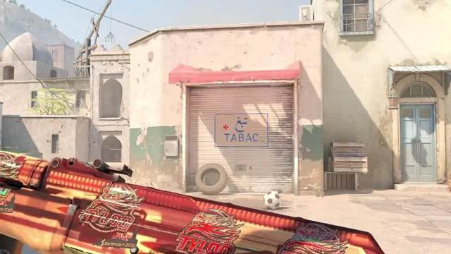 讲真，中门满封烟是不是CS2时代沙二最出色的道具？#CS2#游戏教学