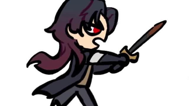 刃：用枪决斗是吧，没问题！