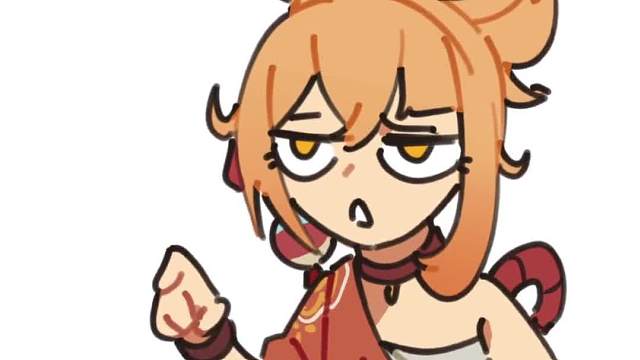 宵宫：我看你是完全不懂老娘的意思吧！