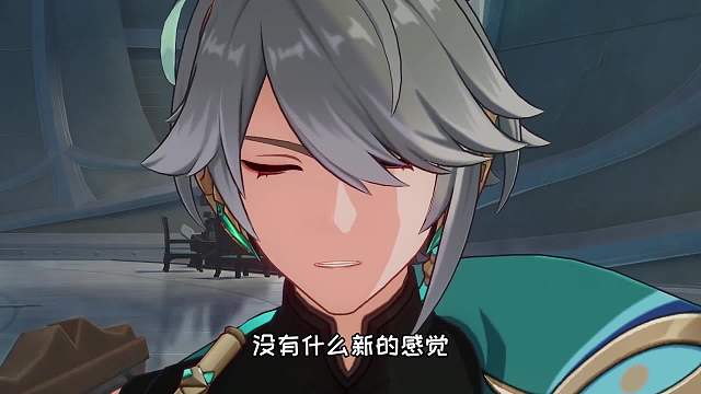 荧：这个质量很大，在吸引着我！