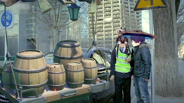 散大炮，这里不准停车不知道吗？