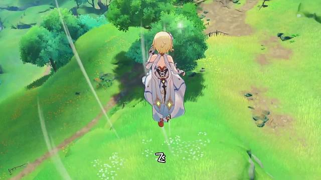 荧：什么？这蘑菇原来是活的？！！