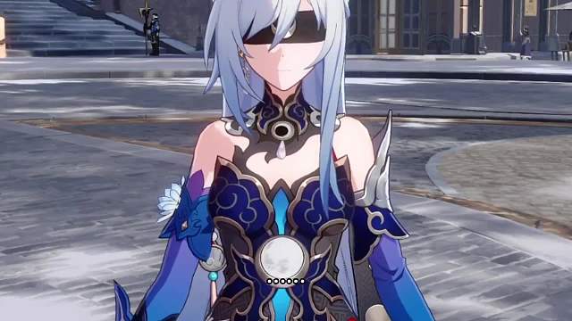 银枝：佩拉小姐，你的美确实不同常人！