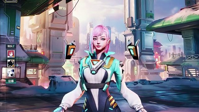 无敌妹自此成为真·无敌妹 #光子十五周年庆 #高能英雄 #全新双英雄版本冰雪之歌 #新版本飞翔的蓝焰