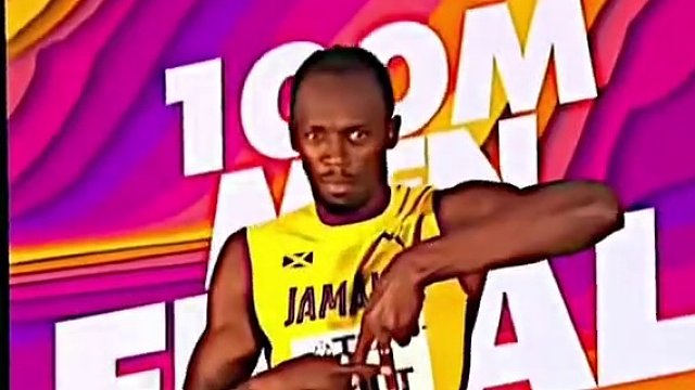 The Man Who Defeats God - Gatlin（“击败神的男人-加特林”） #博尔