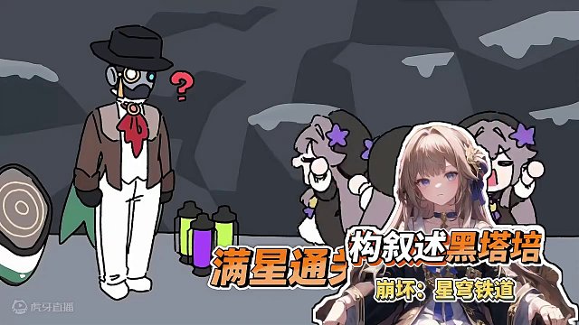 【星穹铁道】虚构叙事平民真神黑塔女士！如何快速拉满？ #崩坏星穹铁道 #庸与神的冠冕 #黑塔 #星穹