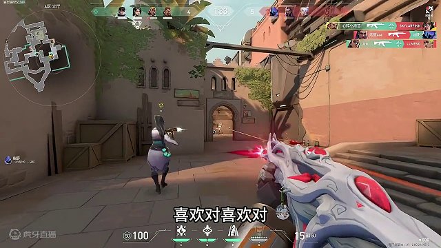 无畏契约：盖亚所有属性都拉满，非常适合只入一把皮肤的玩家！ #无畏契约 #无畏契约铁壁