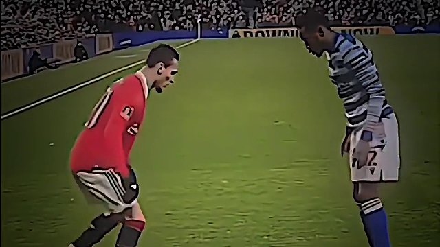 “过人王” #以球之名 #安东尼 #一瞬间