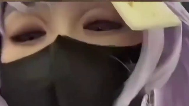 女子COS游戏角色进地铁被拦 #原神 #cosplay #单机游戏 #cosplay #米哈游