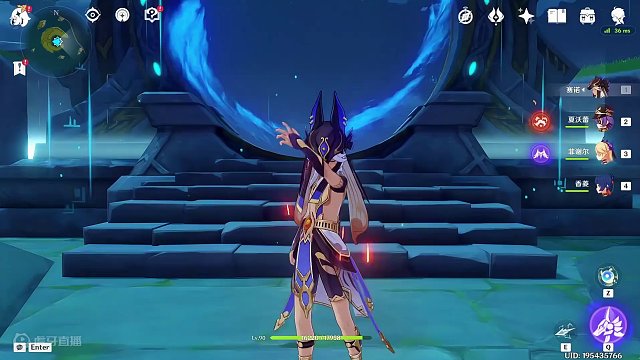 #原神枫丹 #原神 赛诺崛起