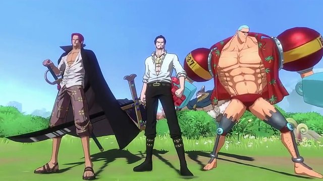 航海王热血航线：竞技场排位新世界鹰眼一穿三全程高能碾压对手